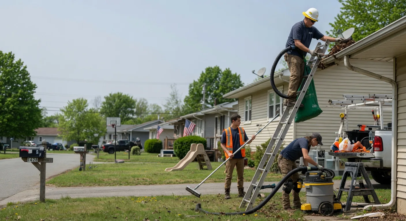Gutter Installation in New Market, TN near me